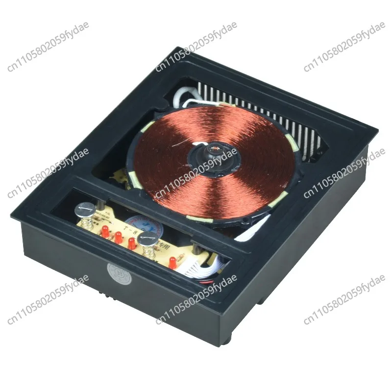 800W Commercial Hot Pot Induction Cooker 175x215mm Invisible T-8 Touch, RectangularA