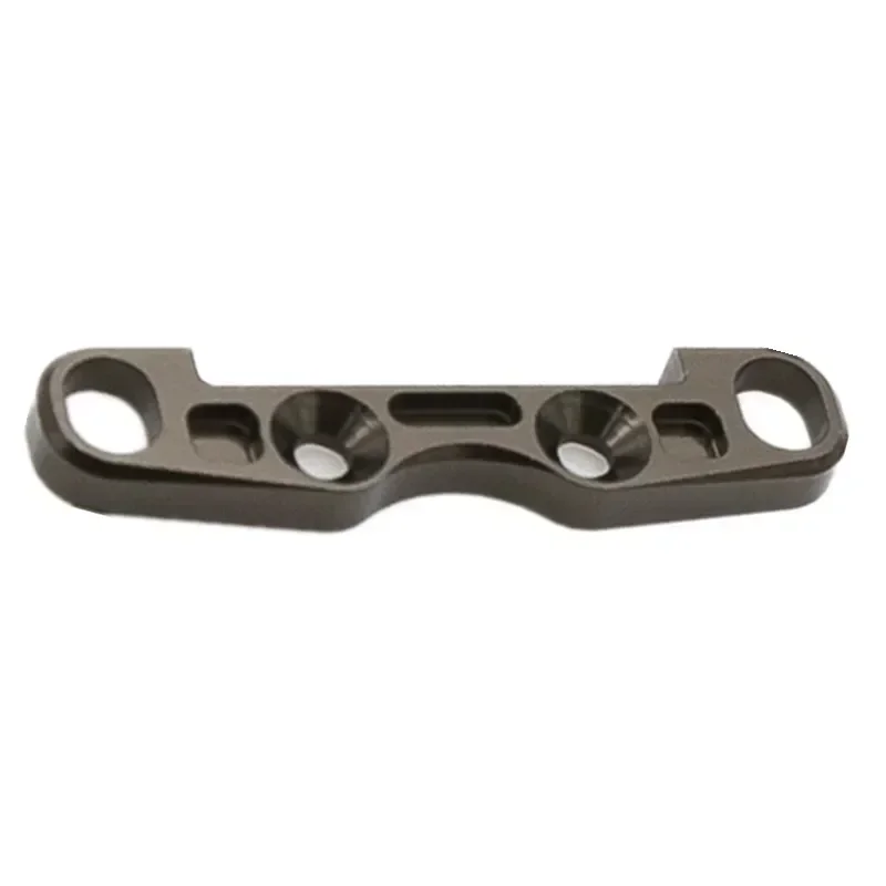 R / Gunmetal / MP10 Supporto per braccio sospensione anteriore inferiore (FR) IF608 per Kyosho MP10 1/8 RC Auto Parti di aggiornamento Accessori di ricambio