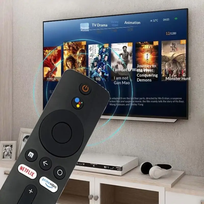 {YY30} Bluetooth Voice Control With Assistant For MI Box S MI TV Stick 4K Smart TV 4X Android - view 3