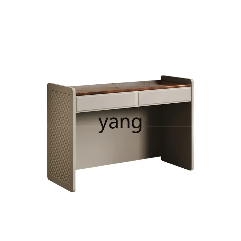 

LMM light luxury dresser bedroom simple size apartment high-end marble makeup table