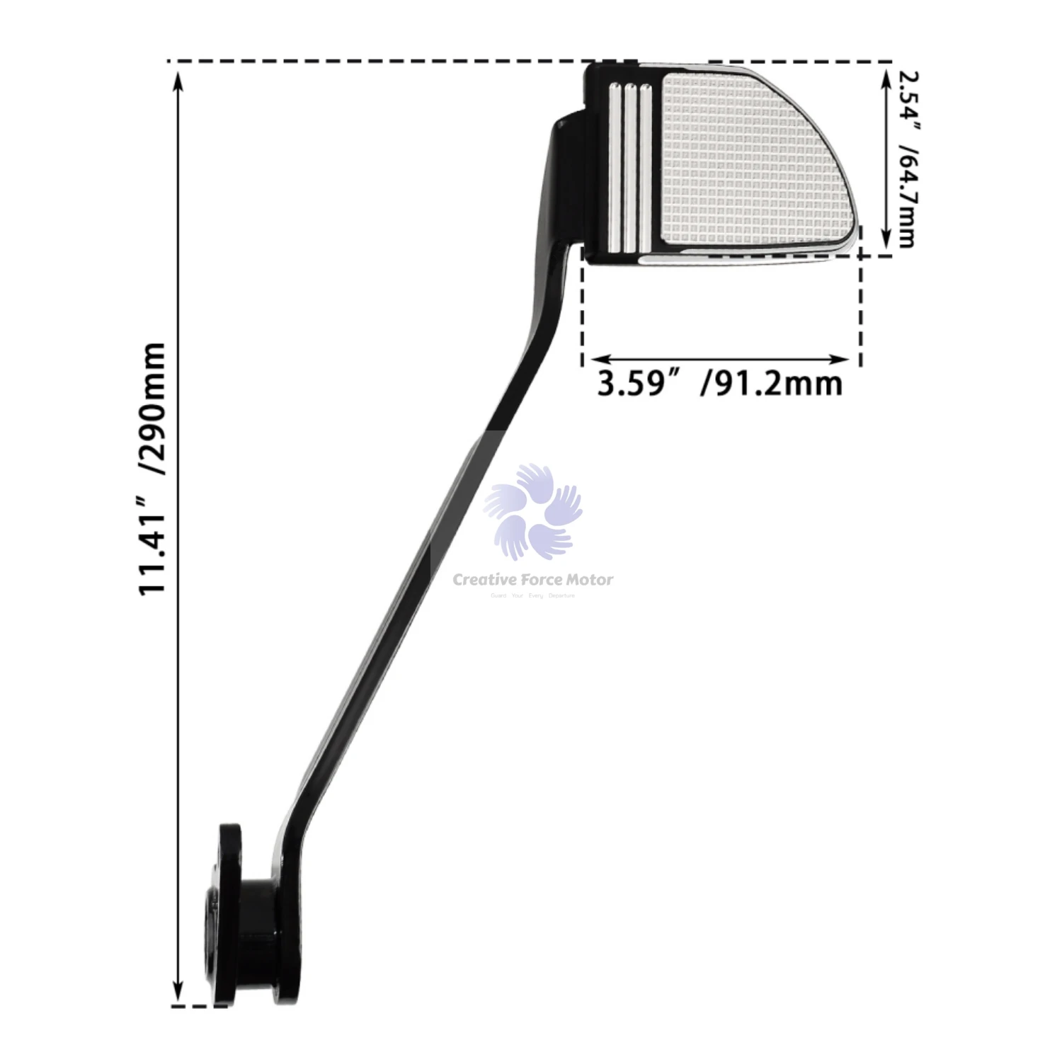 Steel Rear Brake Arm Lever Peg Motorcycle Foot Control Pedal For Harley Softail FXST Sport Glide Fat Bob 114 Street Bob 2018-UP