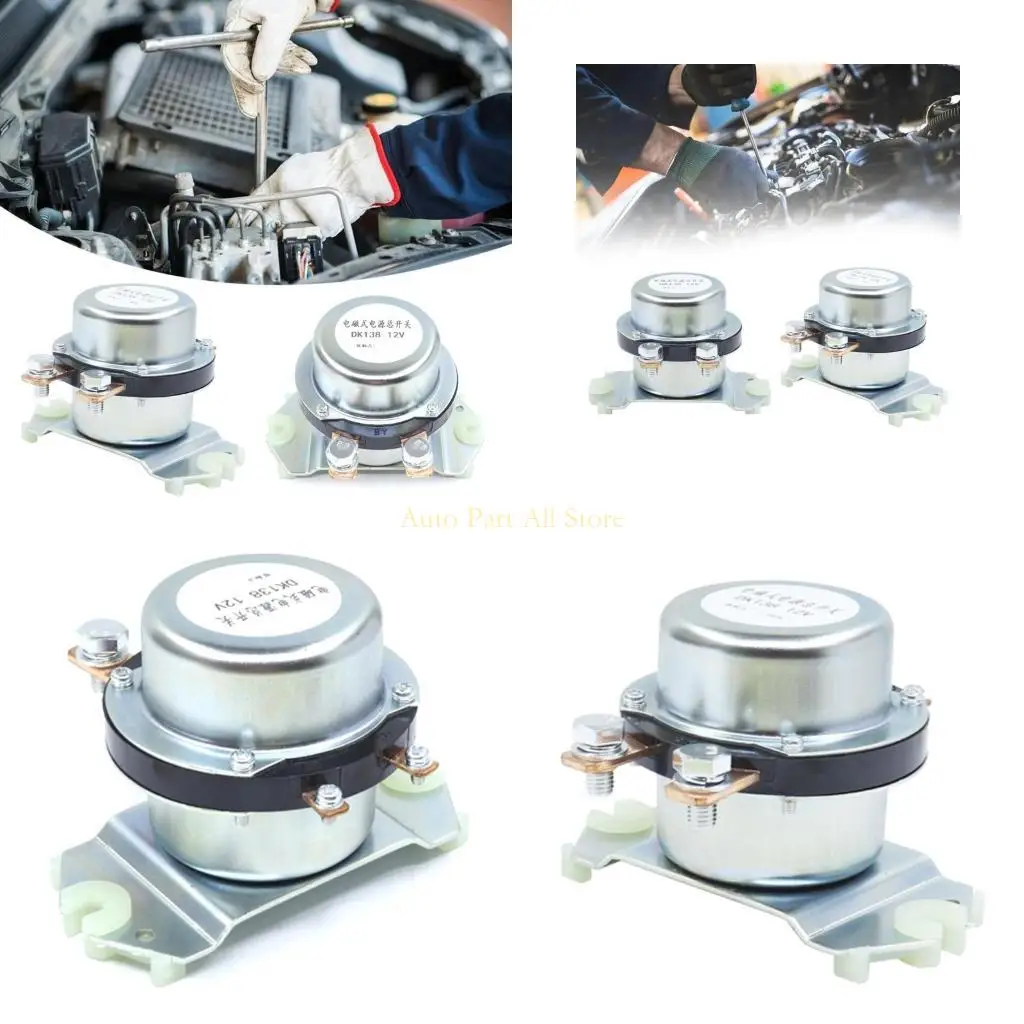 

J0MA легкий автомобильный выключатель автомобильный выключатель автомобильный электромагнитный переключатель с легкой установкой