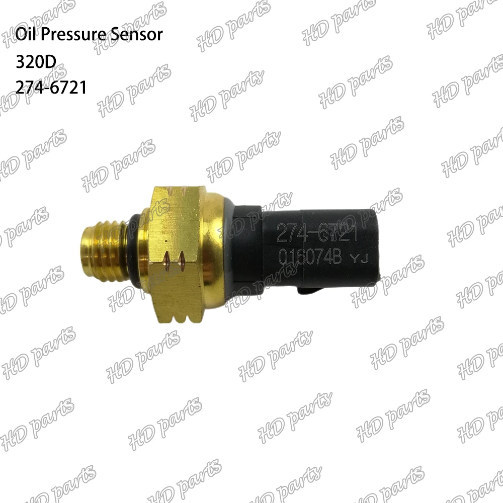 

Датчик давления масла 320D 274-6721, подходит для деталей двигателя Caterpillar