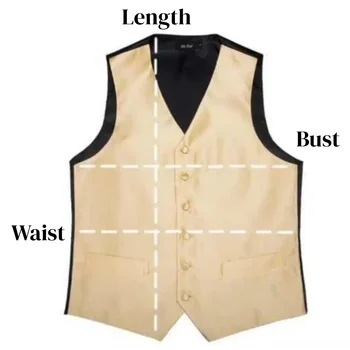 Men Vest White Single Button Solid With Lapel Waistcoat Suit For Wedding Birthday Banquet Party Business Work Men Suit Vest 5