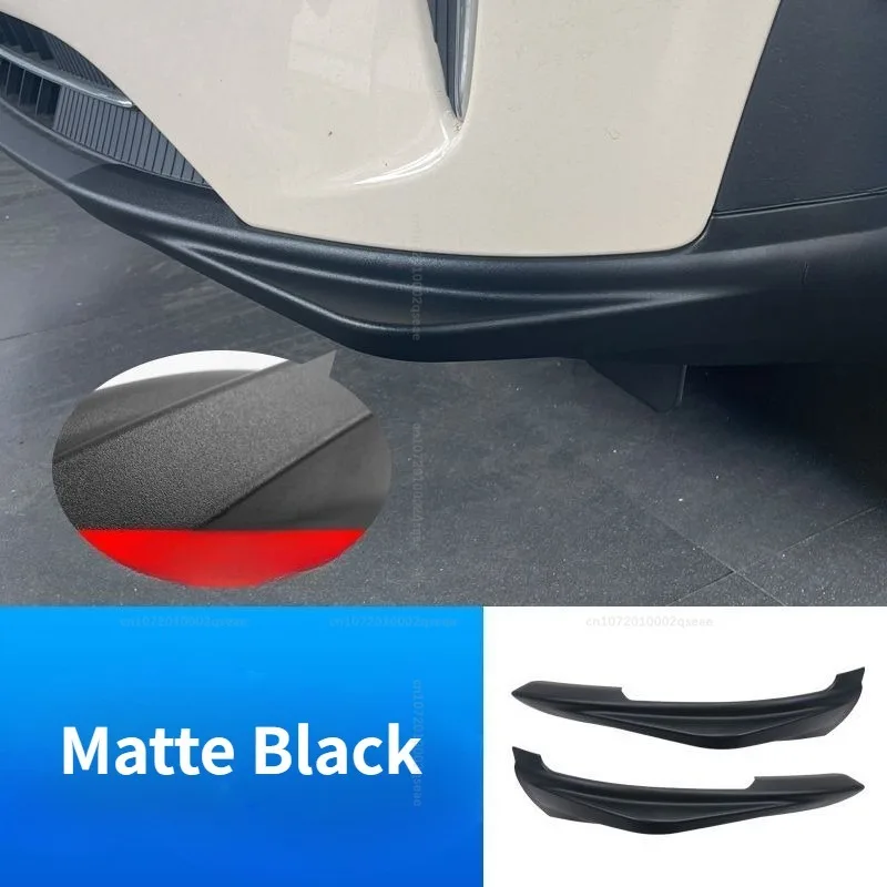 Frontstoßstangenschutz-Winkelmaterial, äußeres Schutzteil, Außenzubehör für Geely Geome EX2 2025 2026 – Detail 8