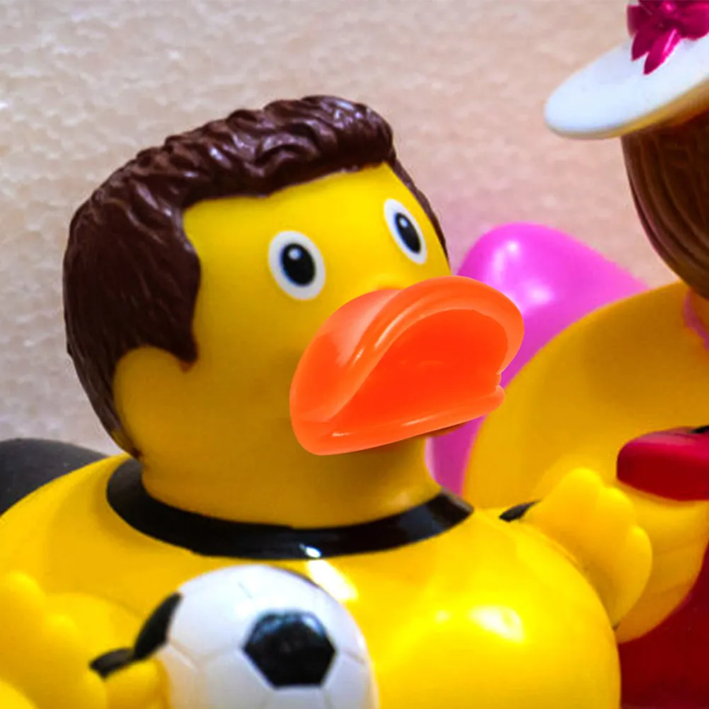 

Набор из 40 пластиковых ротовых элементов в форме утиного клюва для поделок, сменные детали для создания уток, аксессуары для DIY-проектов