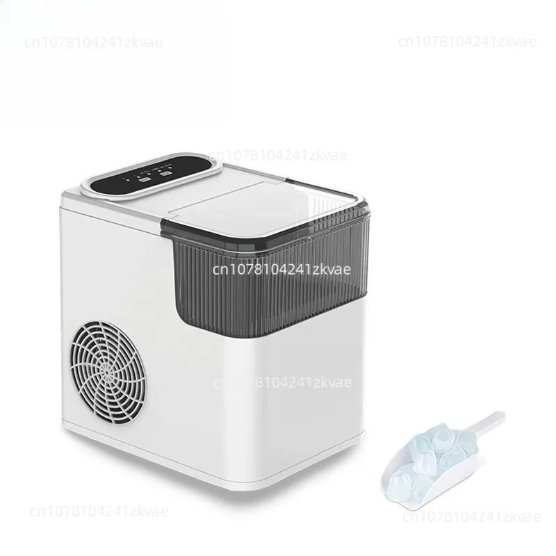 Household Ice Machine Small 1.4L/500G Dormitory Mini Small Power Outdoor Automatic Ice Cube