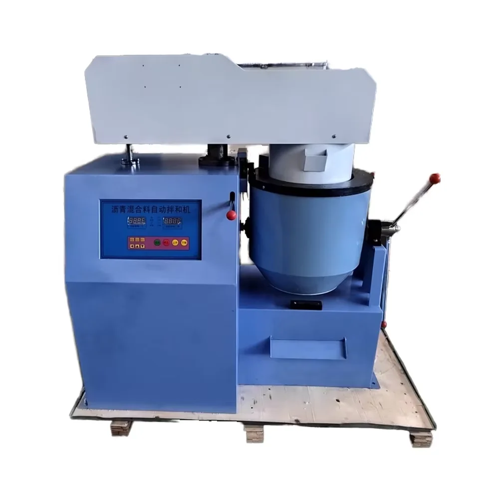 Durable asphalt drum mixer with advanced heating and mixing systems
