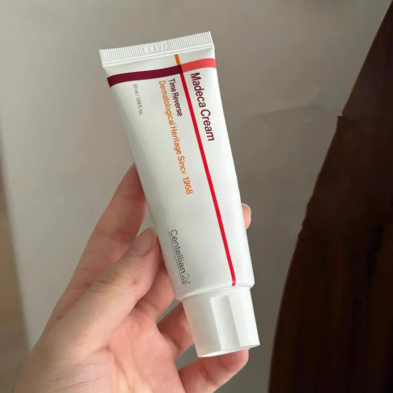 Madeca Cream Tight Lifting & Time Reverse 24h Deep Moisturizing Significantly Improve Dry Rough Skin Firming Lifting Korean Care