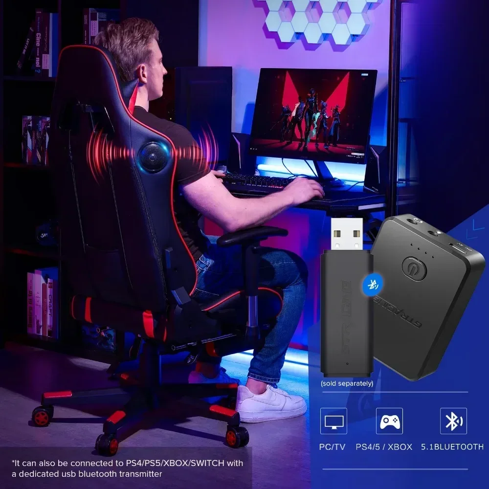 Gaming Chair with Footrest Spe - مراجعة Rgb Gaming Chair وسعره