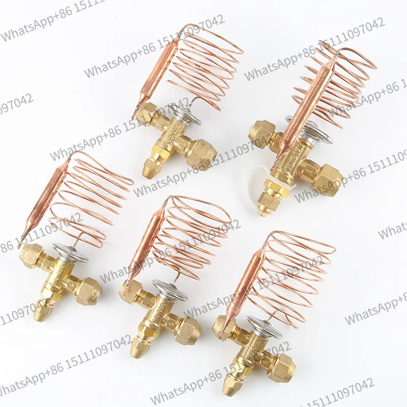 Air Conditioner Internal Equalizer Expansion Valve Heating Power Internal Balance Throttling Thermal Expansion Valve