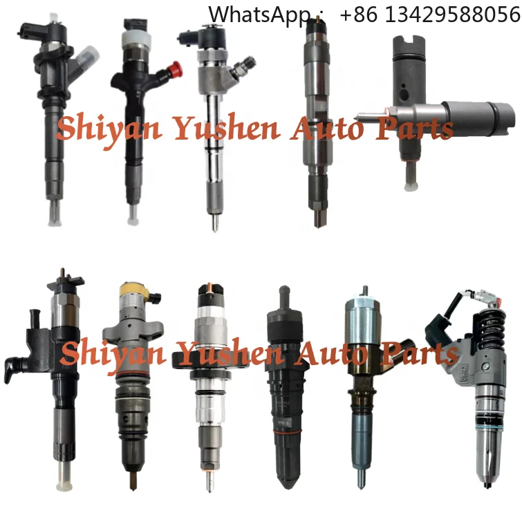 Diesel Fuel Injector 23670-30050 For Pickup Truck 2kd Engine 095000-5880 095000-5881