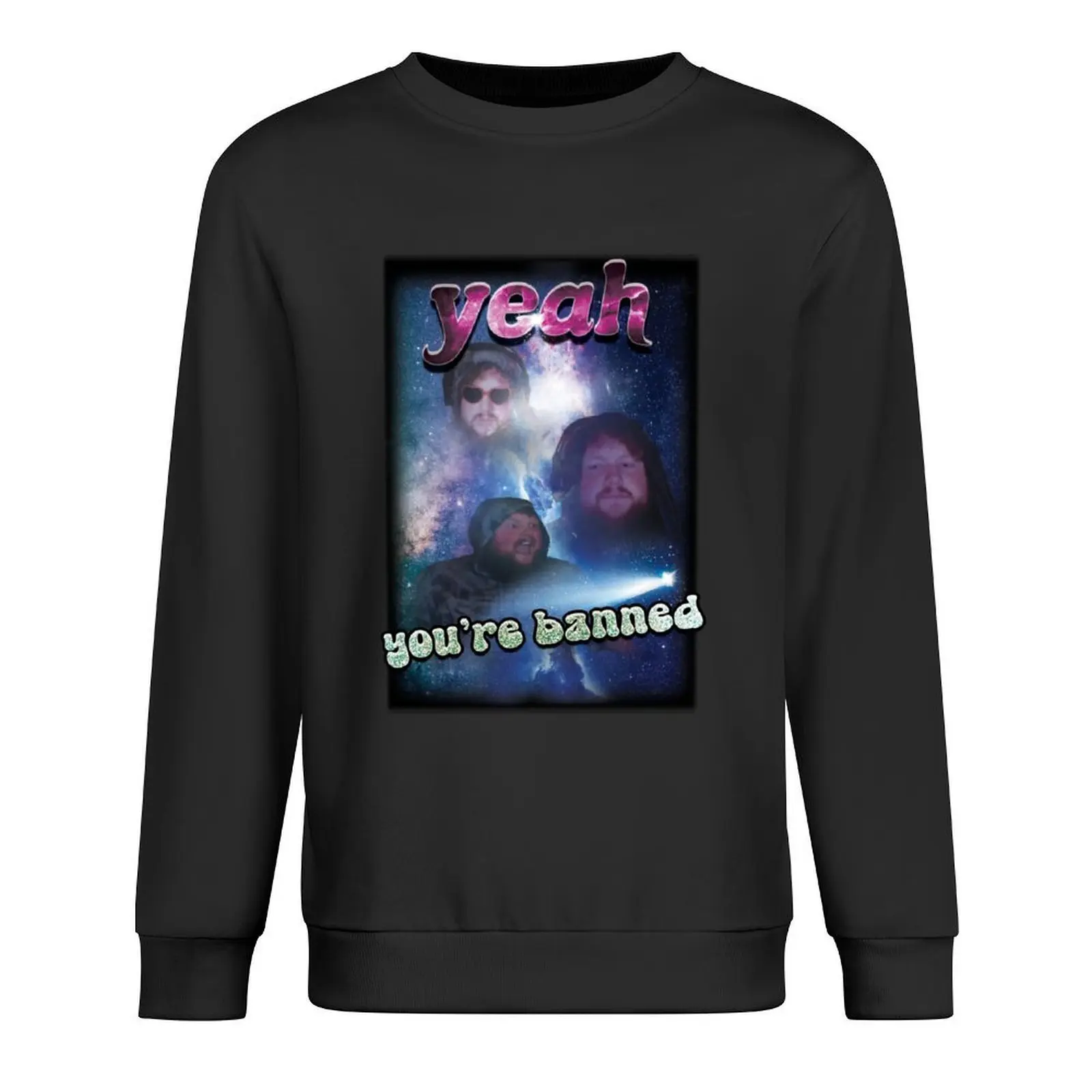 

Caseoh banned me and all I got was this shirt Pullover korean clothes blouse men clothing men's clothes anime sweatshirt
