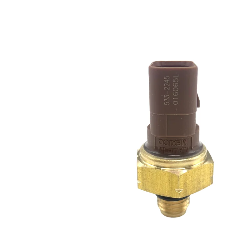 For CATERPILLAR CAT E340 320CG 330 336 345 349GC Fuel Oil Pressure Sensor 533-2245 high quality durable excavator accessories