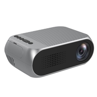 YG320 HD 1080P -Compatible USB TF AV Mini Projector Home Media HD Video Player