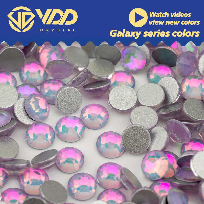 VDD 416 Galaxy-lilla SS4-SS50 strass di vetro cristallo pietre Flatback di alta qualità accessori per Nail Art decorazioni artigianali fai da te
