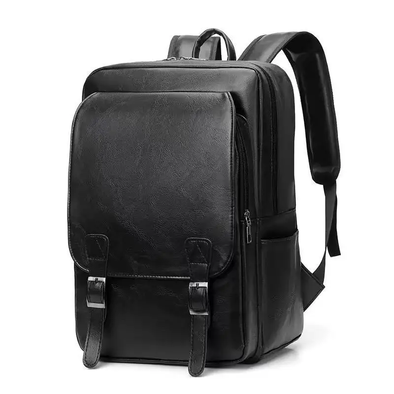 New Model Business Men's Double-shoulder Bag - Stylish Multi-functional Computer Bag - Large Capacity Waterproof Travel Bag