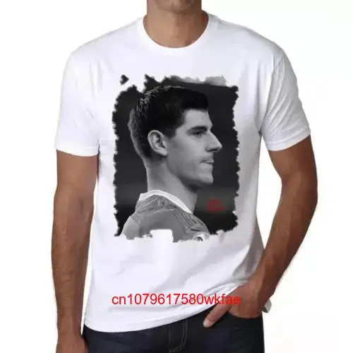 Men's T Shirt Thibaut Courtois Eco Friendly Limited Edition  long or short sleeves