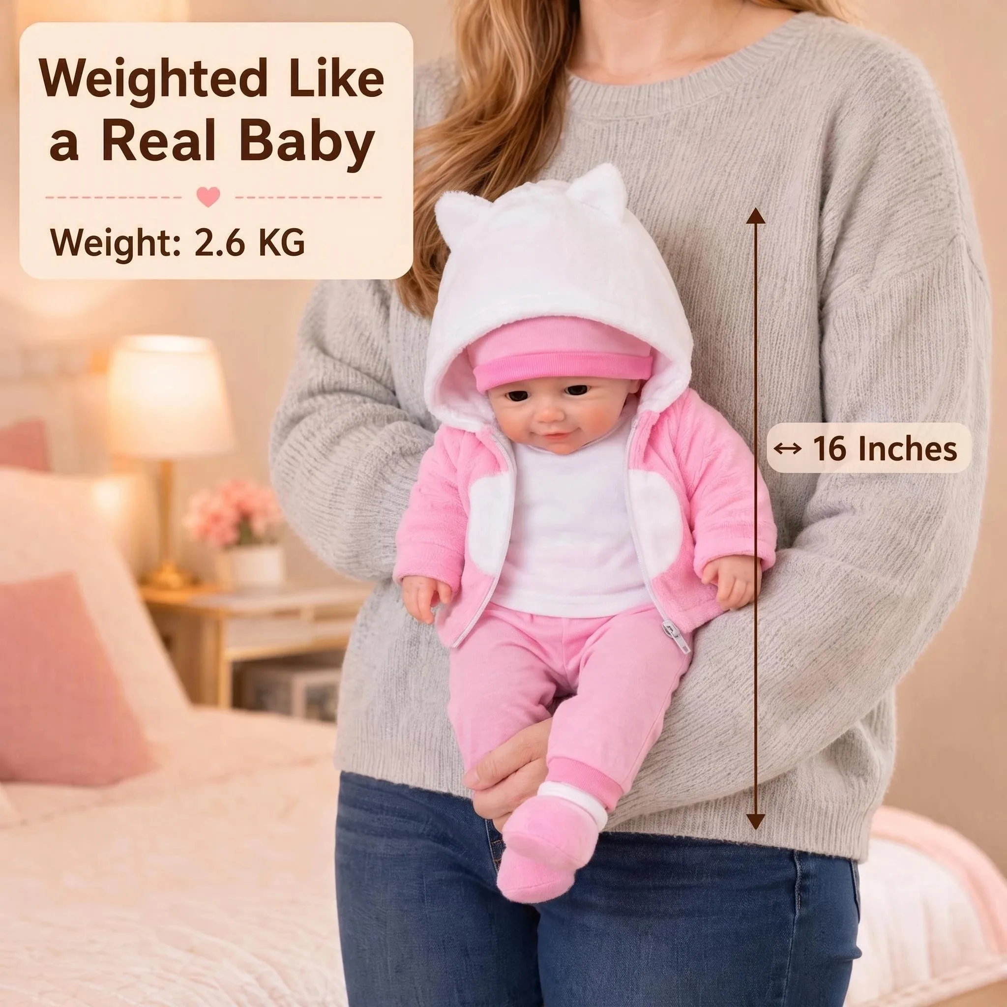 New 16inch Vivienne Ultra Soft - đánh giá và giá Baby Products Trending