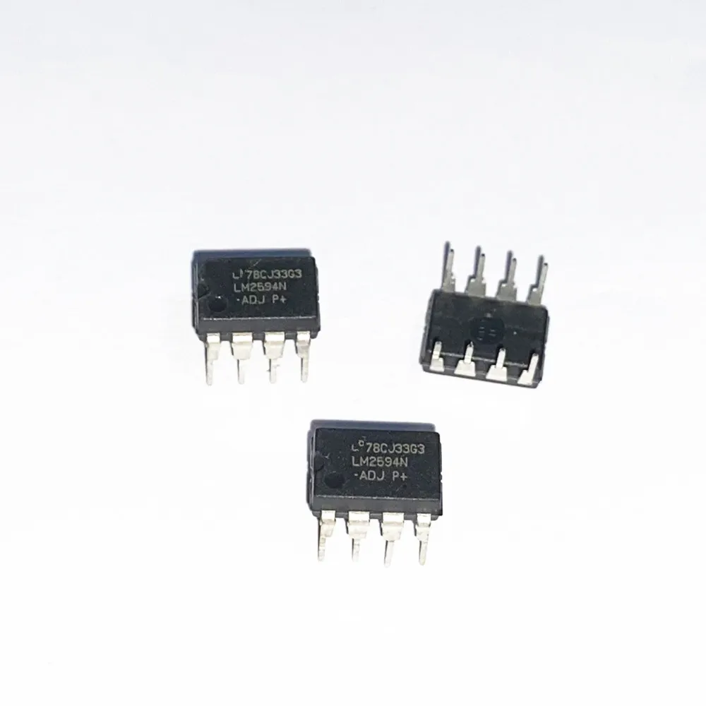 

5pcs/lot original new LM2594N-ADJ DIP8 pin switch IC