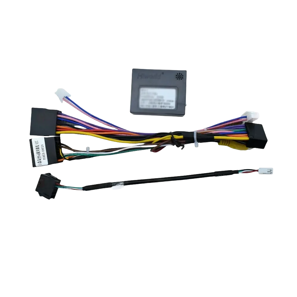 

16-контактный автомобильный стерео шнур питания, кабельный адаптер, декодер Canbus для Chery Tiggo 5 Grand Tiggo 2014-2018 Android