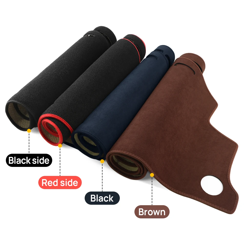 Для Honda HR-V HRV Vezel 2014 2015 2016 2017 2018 2019 2020 автомобильный козырек от солнца на приборной панели, коврик для приборной панели, аксессуары