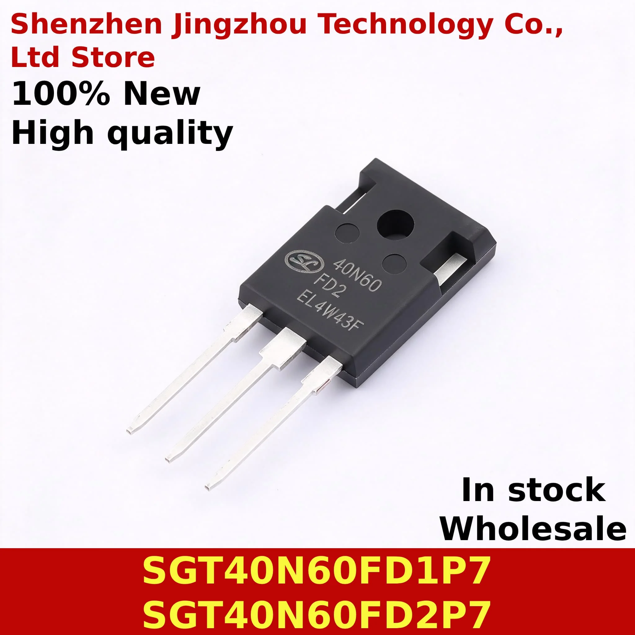 (10PCS) 100% New SGT40N60FD1P7 40N60FD1 SGT40N60FD2P7 40N60FD2 TO-247 40N60 40A 600V IGBT Transistors In Stock