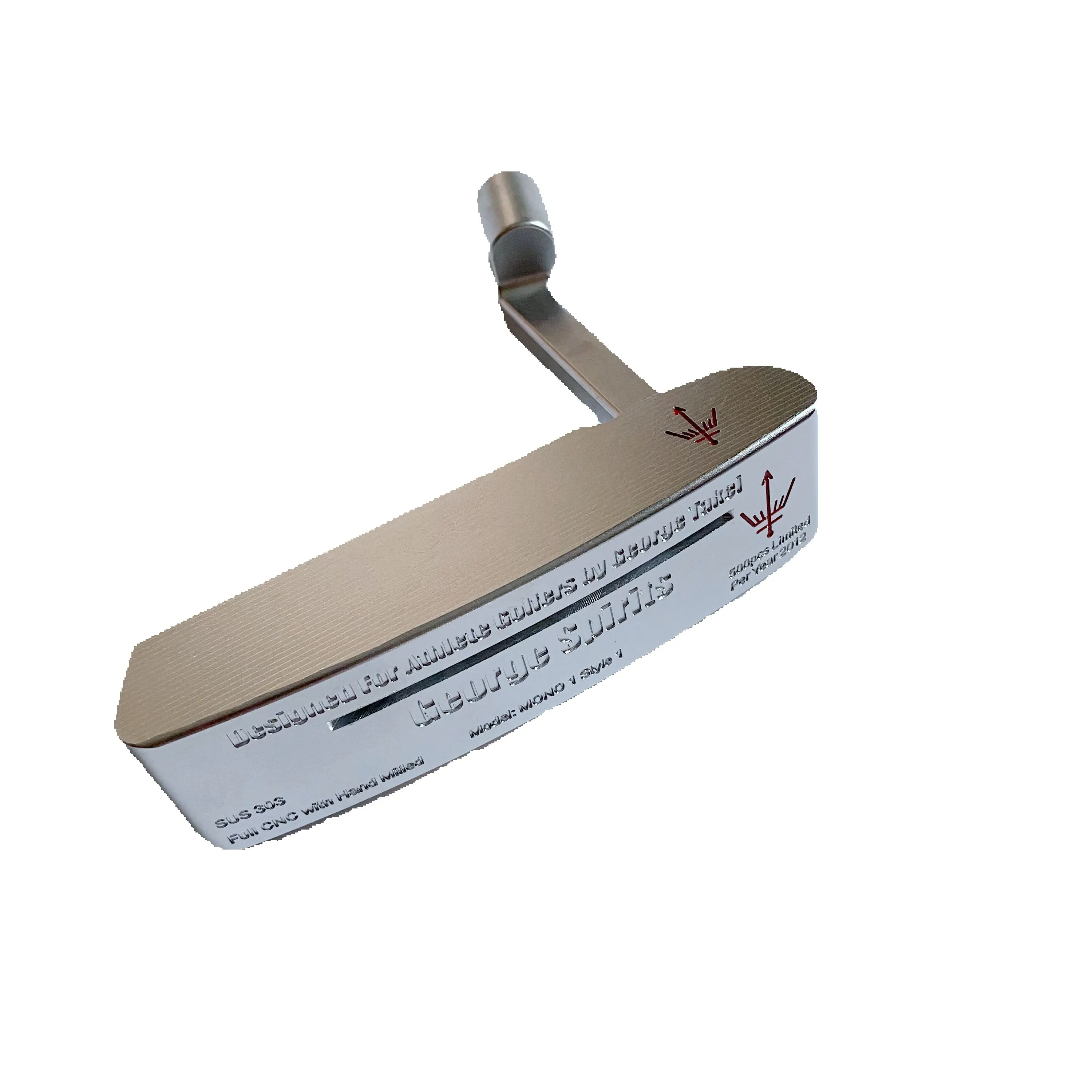 Golf authentische George Spirits Mono1 Limited Putter Kopf Golf Club Kopf