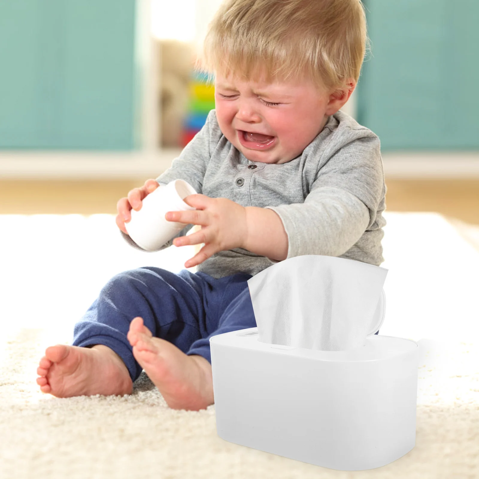 USB детский подогреватель салфеток, портативный обогреватель влажных салфеток, дорожная коробка для салфеток для автомобиля, детский подогреватель влажных салфеток, подарок, предметы первой необходимости для путешествий в автомобиле