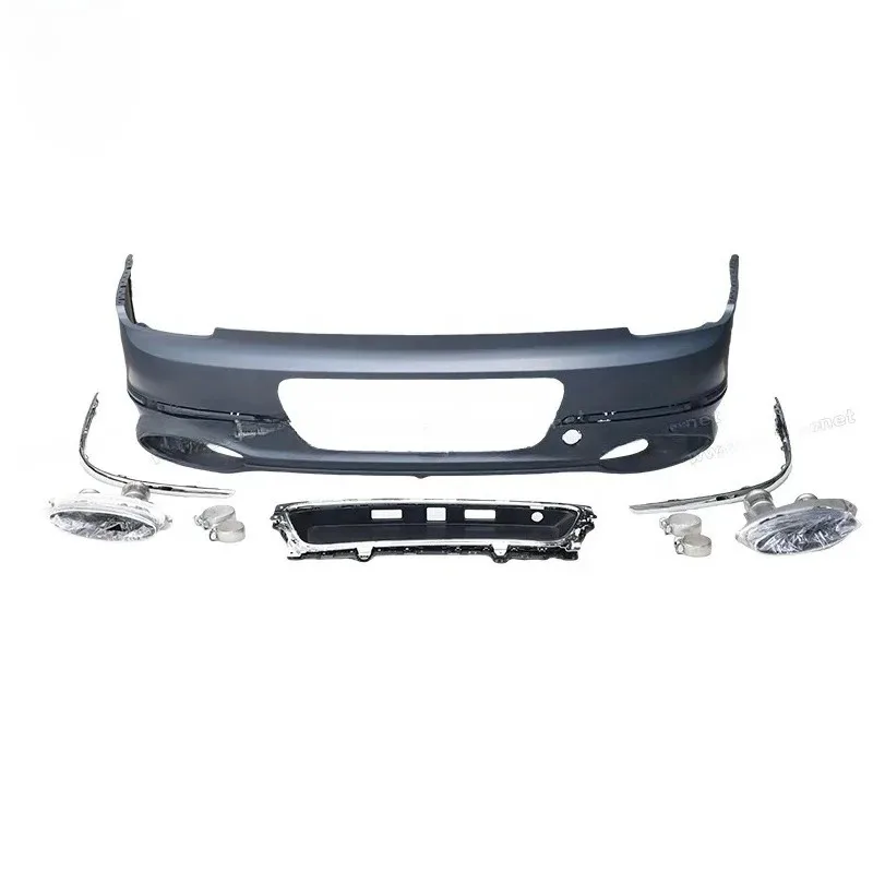 

Upgrade to 2024 New Model Body Kit for Flying Spur Car Bumper Assembly Front LED Headlight Grilles Rear Fender Bodykit