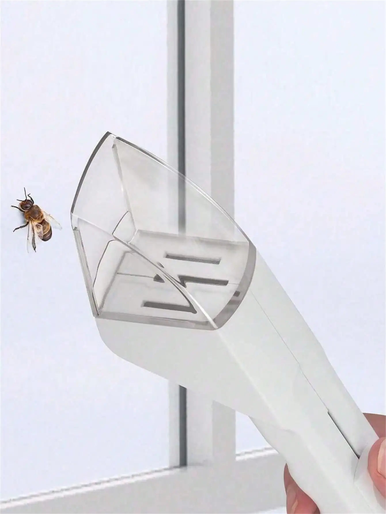 1pc handheld insect trap, spider, bee, cockroach, butterfly, capture tool, cockroach trap