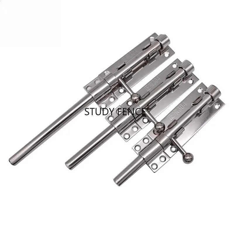 

1 шт. дверная защелка из нержавеющей стали 304, пряжка дверного замка, противоугонная дверная защелка, внутренняя заглушка, аксессуары для бытовой техники