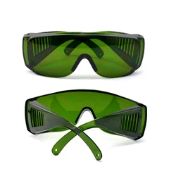 Lunettes de protection de la lumière laser, lunettes de sécurité pour machine de marquage laser à fibre, lunettes de sécurité pour le soudage par découpe laser, 1064NM