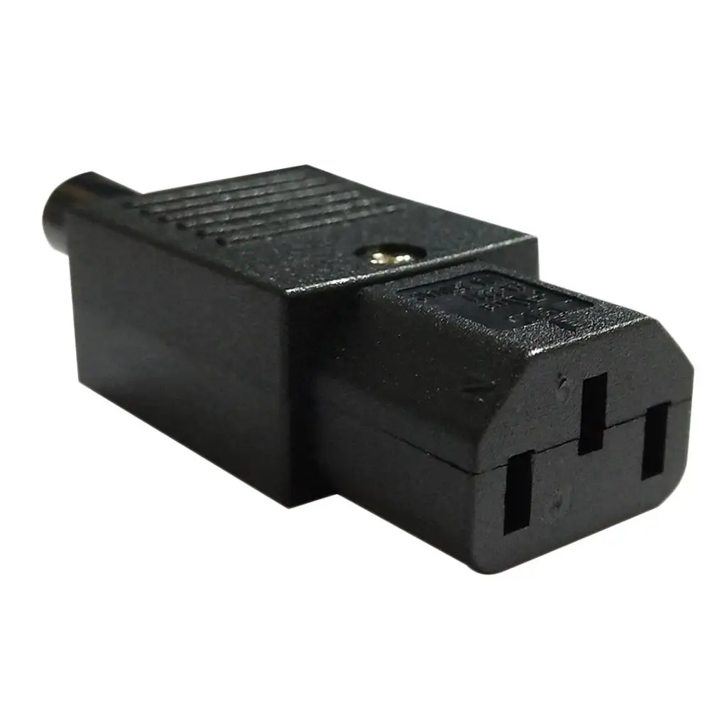 Rewirable Power PDU Connection Female Plug Connector Plug 10A