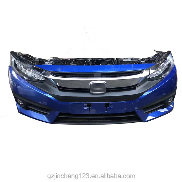 Auto part shockproof front bumper kit For Hondas Civics hybrid front bumper kit assembly