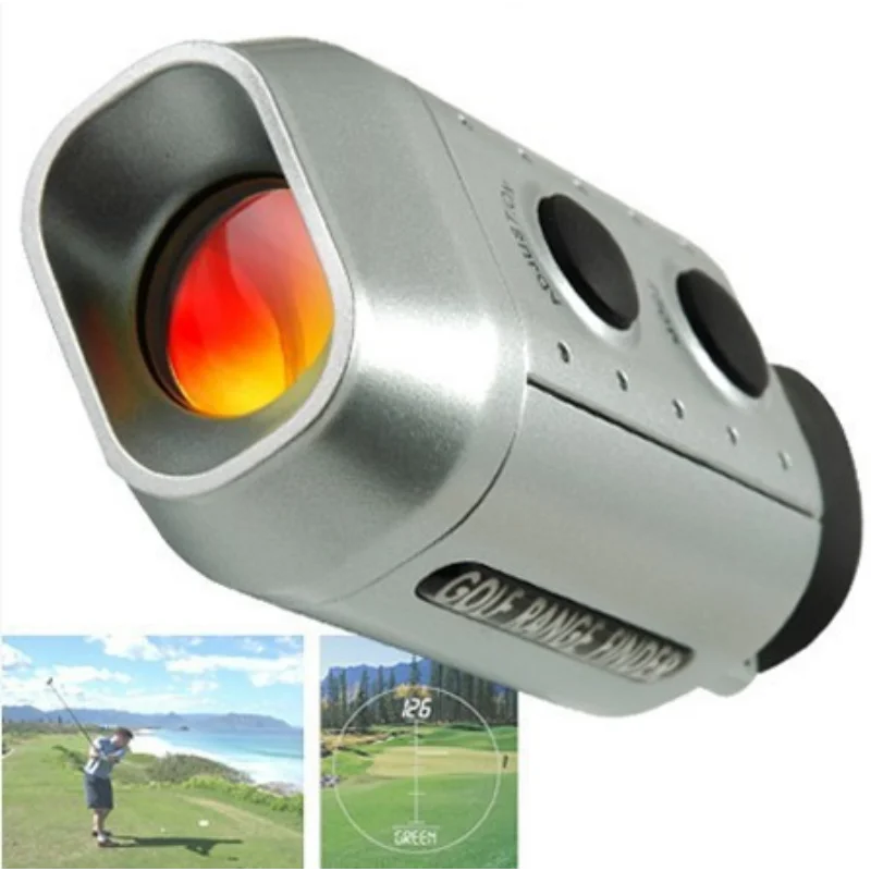 Portable Golf Range Finder Laser Distance Meter Handheld Electronic Measuring Instrument for Golf Sport