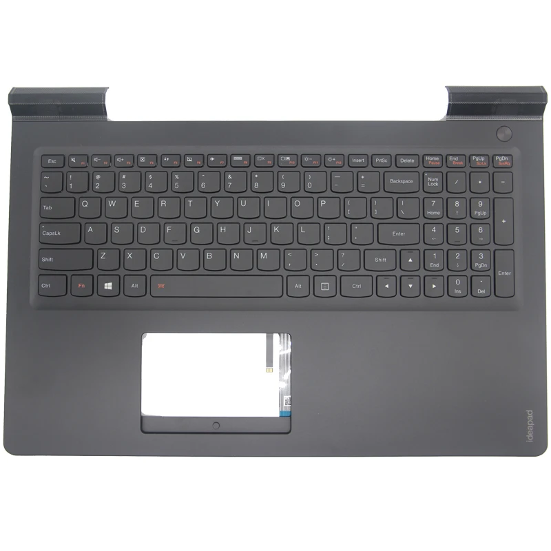 

New Orig Palmrest Upper Case With RU Russian English Keyboard for Lenovo Ideapad 700-15ISK E520-15 Laptop C Cover 5CB0L67921