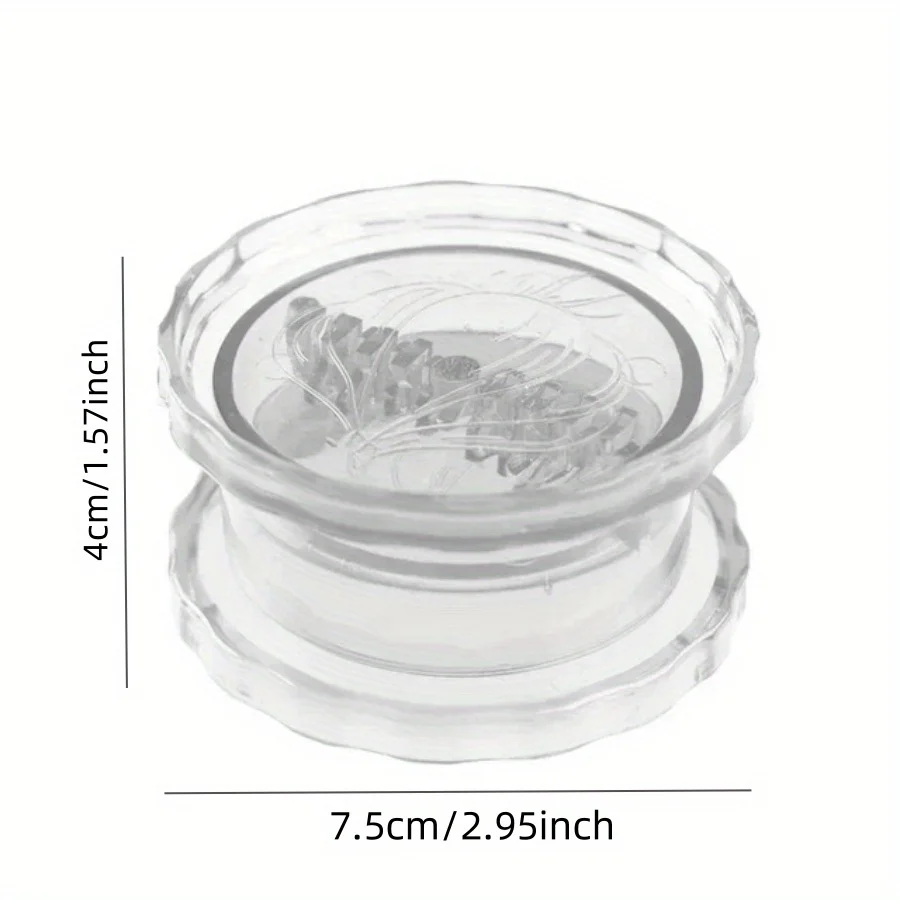 قطعة واحدة من عصارة الثوم المحمولة - أداة المطبخ سهلة قطع الثوم، لا تتطلب بطاريات، ولها مطحنة ثوم