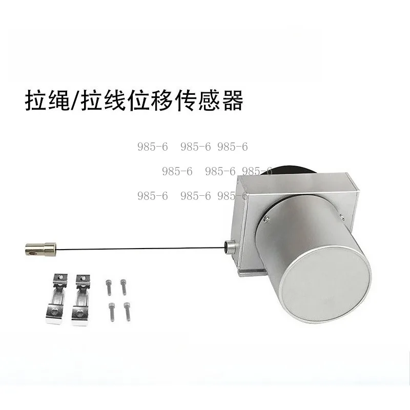 Draw Wire Linear Displacement Transducer for Crack Deformation Monitoring Measurement