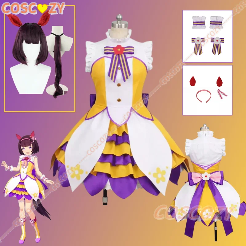 Party Games For Christmas - Kompletny zestaw kostiumu do cosplayu postaci
