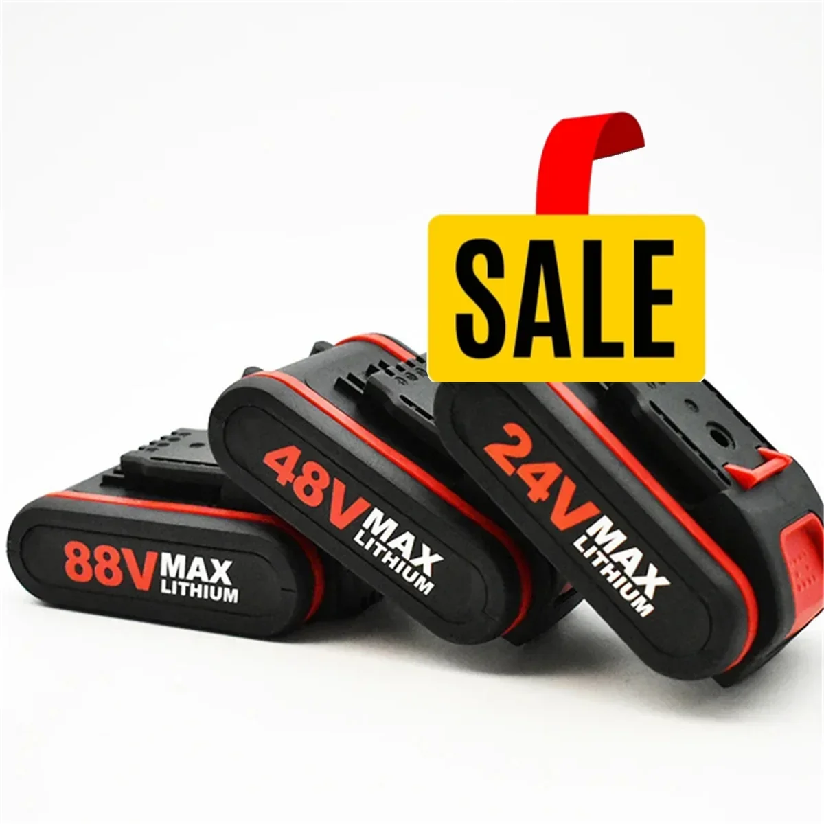 🏗️💎Rechargeable 48V, 24VF, 36VF, 21V,For Worx Cordless Batteries Replacement Parts, Impact Drills, Electric Scissors Electric