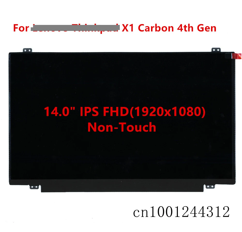 New Original For X1 Carbon 4th Gen IPS 14.0