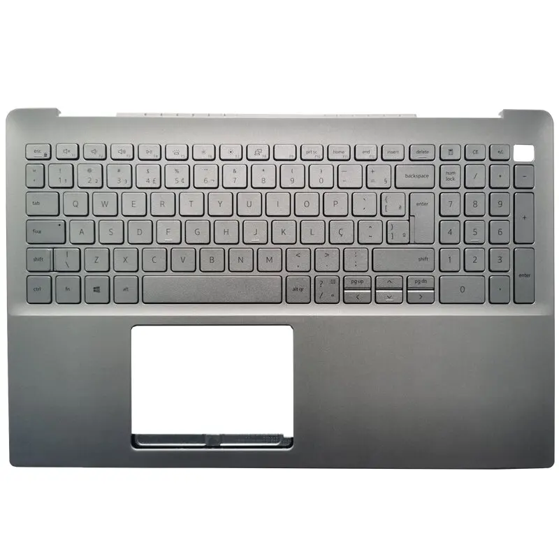 New Laptop Brazil/BR Keyboard For Dell Inspiron 5590 5598 With Palmrest Upper Cover