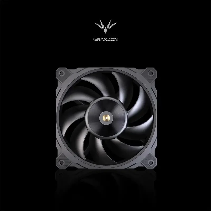 

Bykski Granzon 12cm PWM 3000RPM Fan Use for Water Cooling Radiator Computer PC Case Heatsink Support Adjust Speed GI120