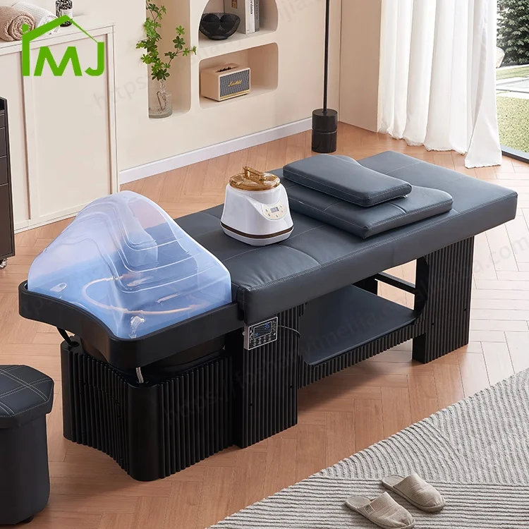 Salon Detachable Hair Washing Massage Chair Thai Shampoo Japanese Head Spa Bed