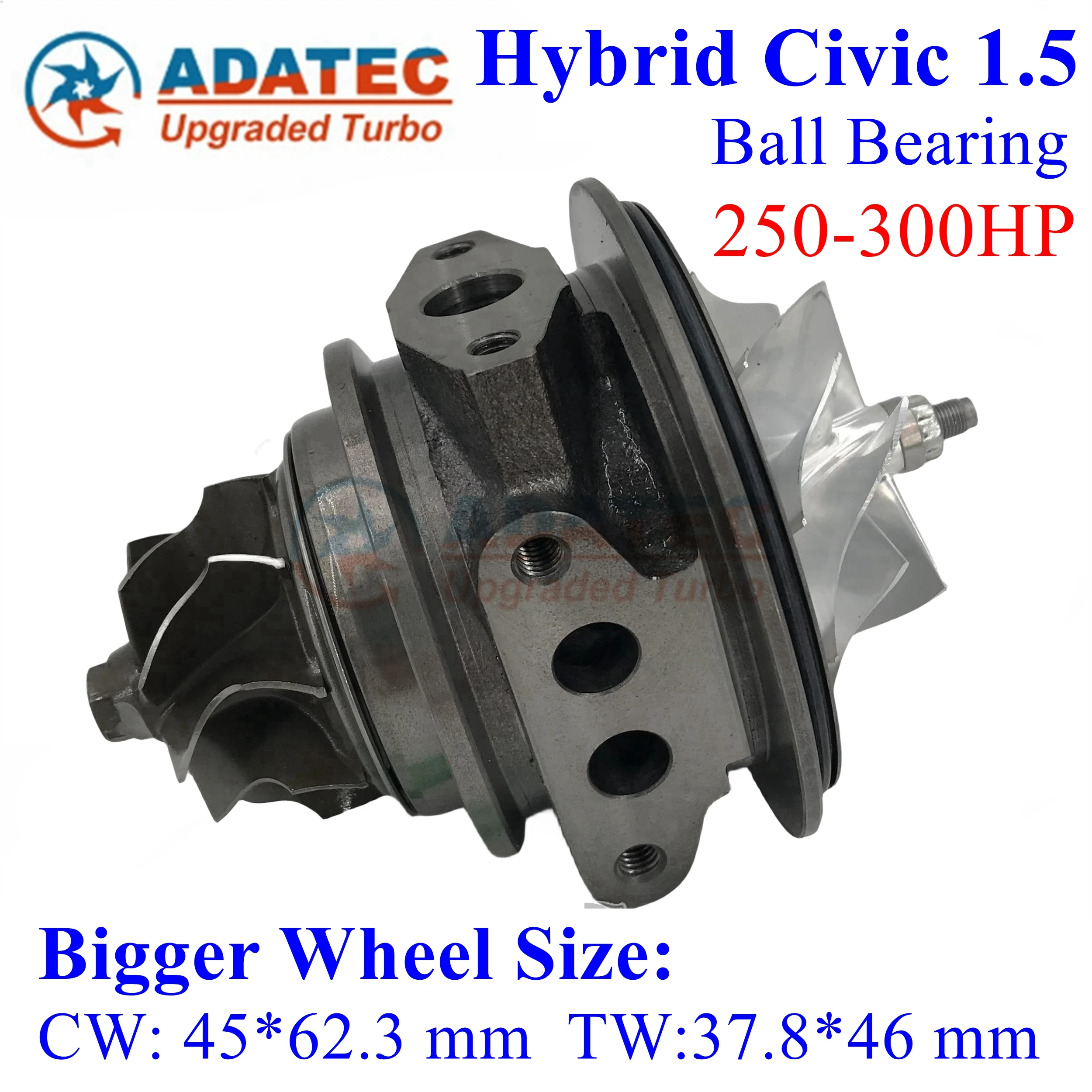 

TD025 Hybrid Turbo CHRA Ball Bearing 49373-07011 For Honda CRV Civic 1.5 T L15B7 2SV 2015- 49373-07012 49373-07013