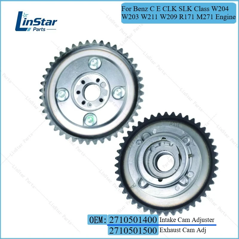 Camshaft Adjuster Actuator 2710501400 2710501500 For Mercedes Benz C E CLK SLK Class W204 W203 W211 W209 R171 M271 Engine
