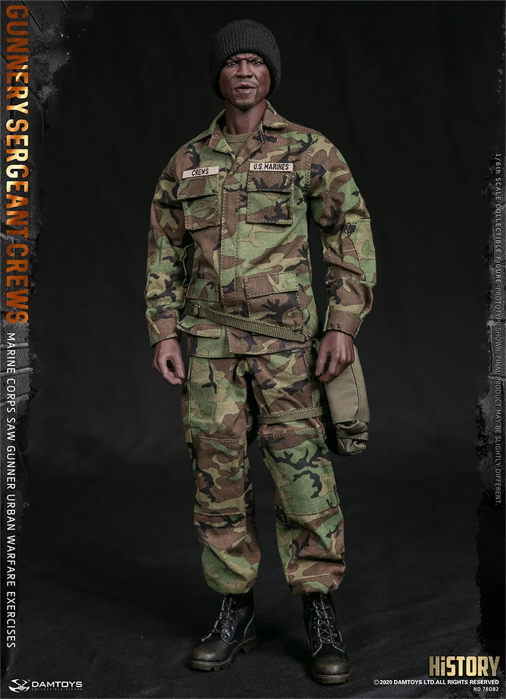 1/6 DAMTOYS DAM 78082 Marine Corps Sergeant Cruise Full Set Moveable Action Figures Gift For Fans Collection