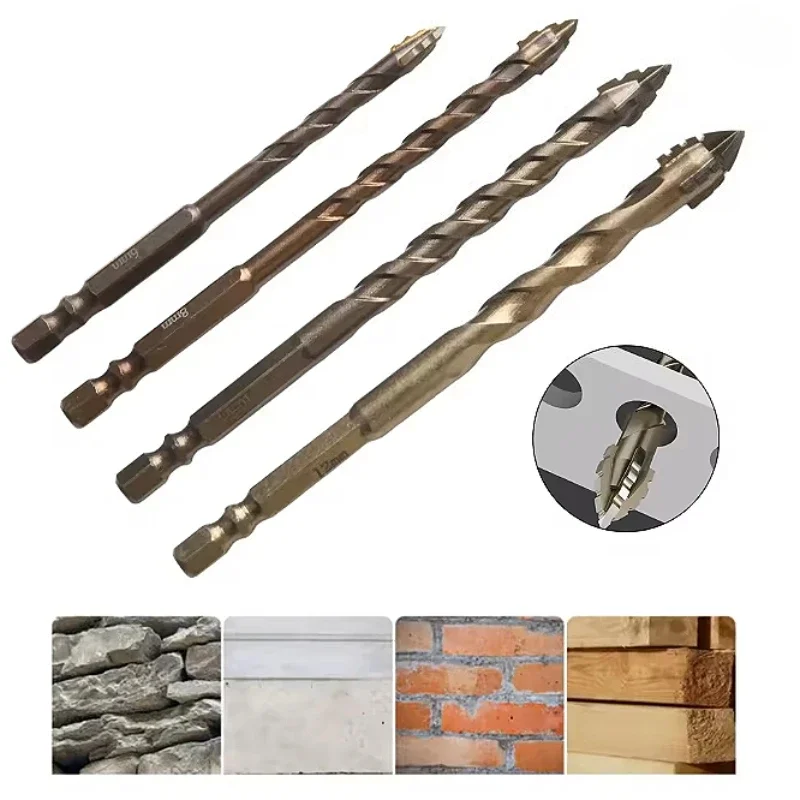 

Эксцентриковое сверло для стеклянной плитки, около 10 мм, эксцентриковое сверло, твердосплавная конструкция, эффективная штамповка стекла, сниженная вибрация