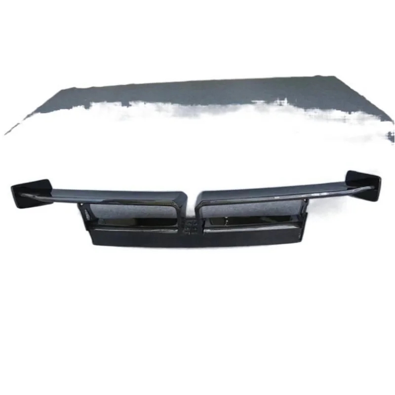 

Высокое качество 2016 + новый дизайн YG стиль из настоящего углеродного волокна автомобильный задний спойлер для Boxster 718 универсальный задний спойлер багажника Win